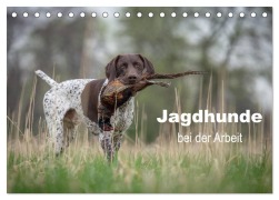 Cover-Bild zum Titel 'Jagdhunde bei der Arbeit (Tischkalender 2027 DIN A5 quer), CALVENDO Monatskalender' von 'Tanja Brandt'