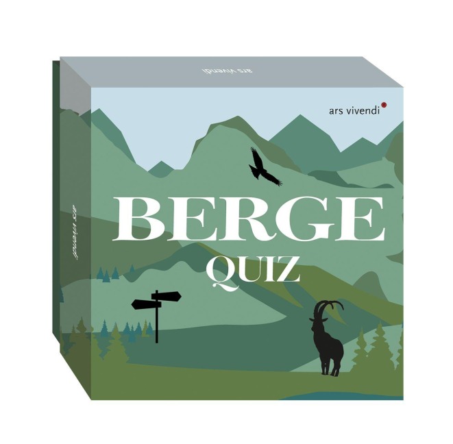 Berge-Quiz - Leonhard F. Seidl