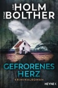 Cover-Bild zum Titel 'Gefrorenes Herz' von 'Line Holm, Stine Bolther'
