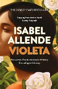Cover-Bild zum Titel 'Violeta' von 'Isabel Allende'