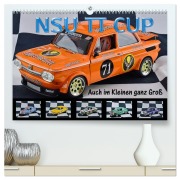 NSU TT CUP Auch im Kleinen ganz Groß (hochwertiger Premium Wandkalender 2026 DIN A2 quer), Kunstdruck in Hochglanz - Ingo Laue