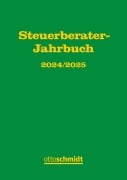 Cover-Bild zum Titel 'Steuerberater-Jahrbuch 2024/2025' von ''