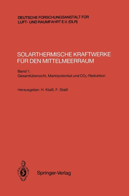 Solarthermische Kraftwerke für den Mittelmeerraum - 