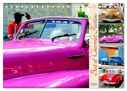 Cover-Bild zum Titel 'Best of Chevrolet Fleetline (Tischkalender 2026 DIN A5 quer), CALVENDO Monatskalender' von 'Henning von Löwis of Menar'