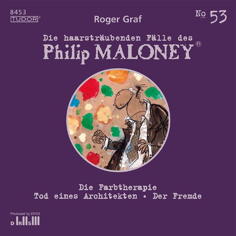 Die haarsträubenden Fälle des Philip Maloney, No.53 - Roger Graf