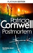 Cover-Bild zum Titel 'Postmortem' von 'Patricia Cornwell'