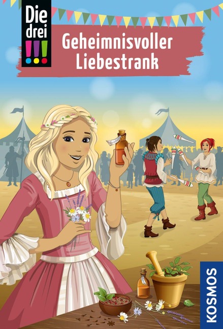 Die drei !!!, 87, Geheimnisvoller Liebestrank - Ann-Katrin Heger