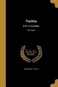 Cover-Bild zum Titel 'Tacitus' von 'Cornelius Tacitus'