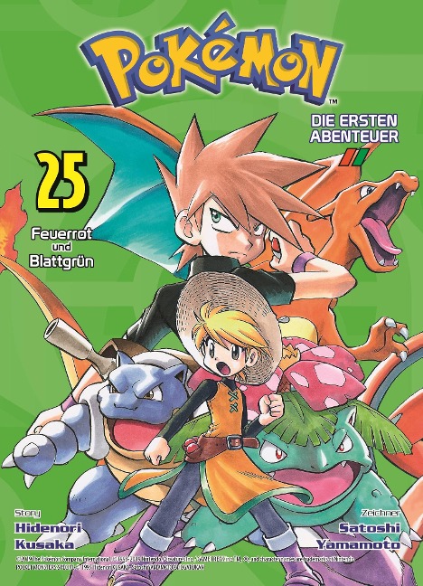 Pokémon - Die ersten Abenteuer - Hidenori Kusaka, Satoshi Yamamoto