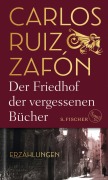 Cover-Bild zum Titel 'Der Friedhof der vergessenen Bücher' von 'Carlos Ruiz Zafón'