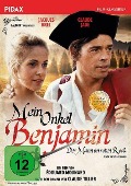 Cover-Bild zum Titel 'Mein Onkel Benjamin' von 'Jacques Brel, André Couteaux, Jean-François Hauduroy, Édouard Molinaro, Claude Tillier'