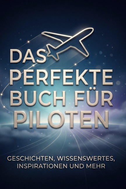 Das perfekte Buch für Piloten - Liam Bauer