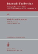 Cover-Bild zum Titel 'Modelle und Strukturen' von ''