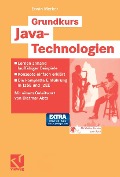 Cover-Bild zum Titel 'Grundkurs Java-Technologien' von 'Erwin Merker'