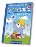 Vorschulbuch Ich lerne das ABC kennen! - 