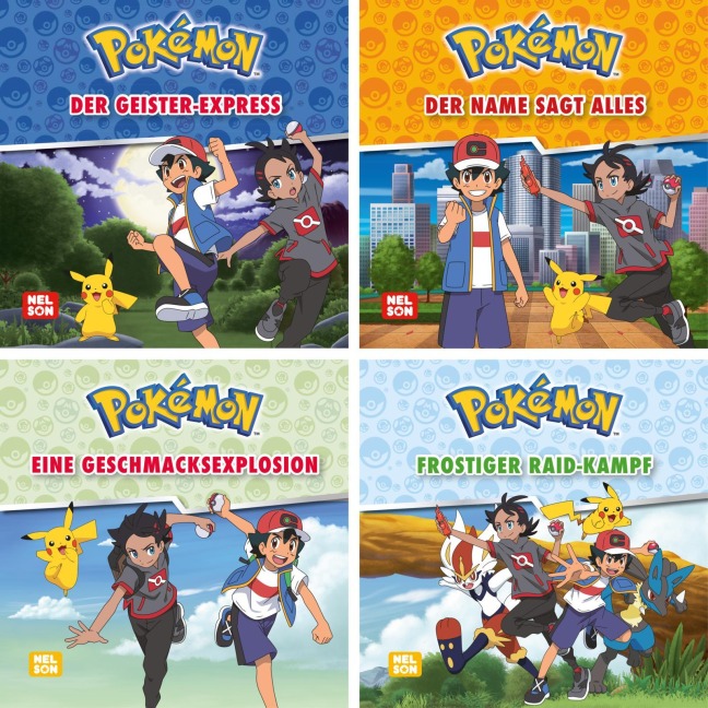 Maxi-Mini Box 51: Pokémon (4x5 Exemplare) - 