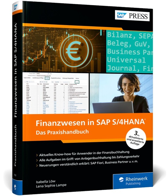 Finanzwesen in SAP S/4HANA - Isabella Löw, Lena Sophie Lampe