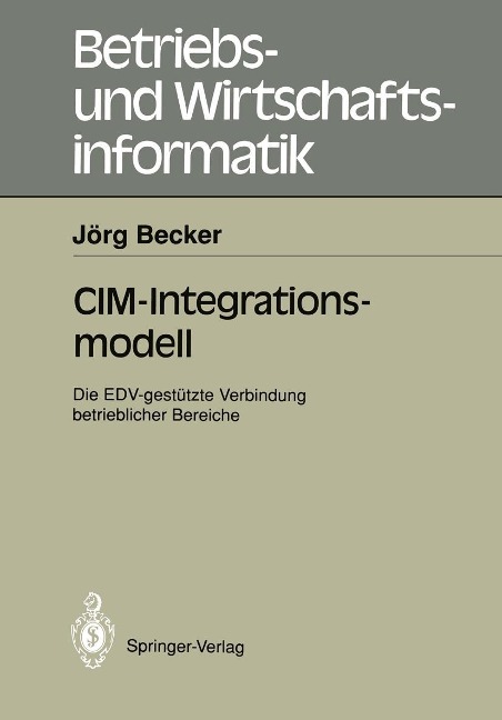 CIM-Integrationsmodell - Jörg Becker