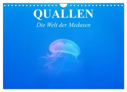 Quallen. Die Welt der Medusen (Wandkalender 2026 DIN A4 quer), CALVENDO Monatskalender - Elisabeth Stanzer