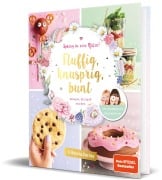 Cover-Bild zum Titel 'Spring in eine Pfütze! Fluffig, knusprig, bunt' von 'ViktoriaSarina'