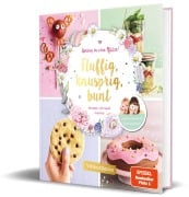 Cover-Bild zum Titel 'Spring in eine Pfütze! Fluffig, knusprig, bunt' von 'ViktoriaSarina'