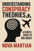 Cover-Bild zum Titel 'Understanding Conspiracy Theories: A Simple Guide to Big Ideas' von 'Nova Martian'