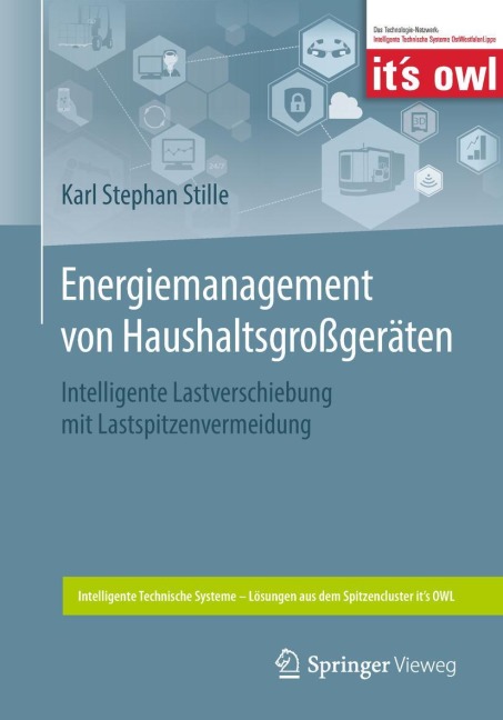 Energiemanagement von Haushaltsgroßgeräten - Karl Stephan Stille