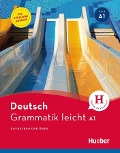 Grammatik leicht A1. Einsprachige Ausgabe - Rolf Brüseke