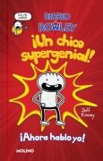 Cover-Bild zum Titel 'Diario de Rowley: ¡Un Chico Supergenial! / Diary of an Awesome Friendly Kid Rowley Jefferson's Journal' von 'Jeff Kinney'