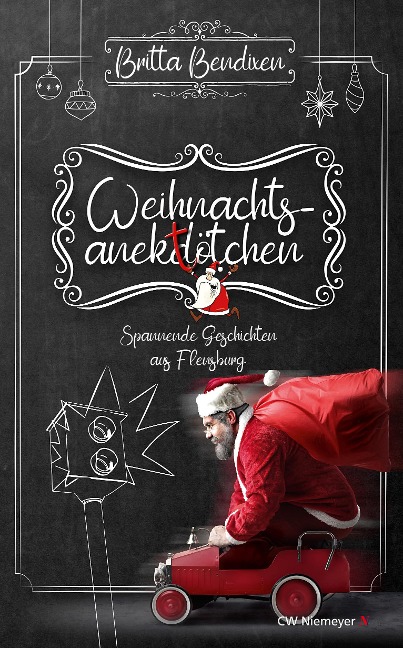 Weihnachtsanektötchen - Spannende Geschichten aus Flensburg - Britta Bendixen