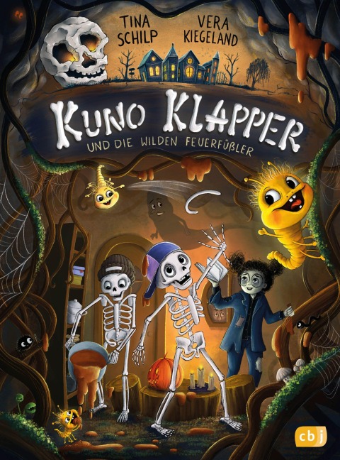 Kuno Klapper und die wilden Feuerfüßler - Tina Schilp