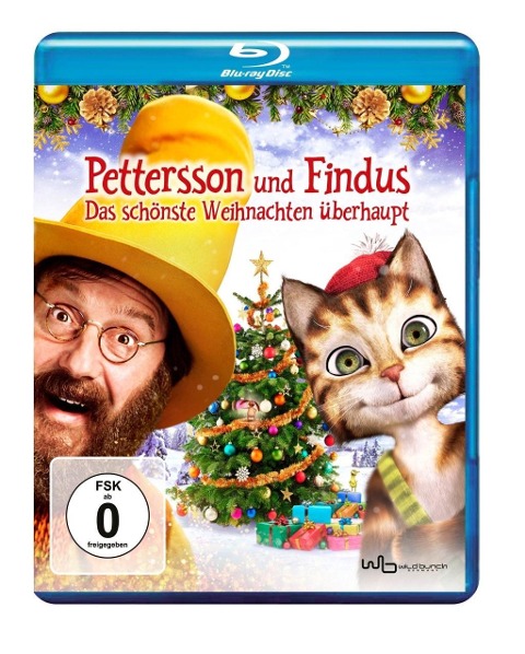 Pettersson und Findus 2 - Das schönste Weihnachten überhaupt - Thomas Springer, Ali N. Askin
