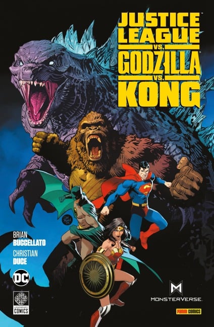 Justice League vs. Godzilla vs. Kong - Buccellato Brian