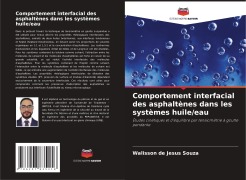 Cover-Bild zum Titel 'Comportement interfacial des asphaltènes dans les systèmes huile/eau' von 'Walisson de Jesus Souza'