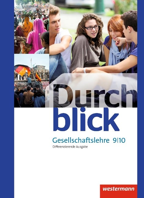 Durchblick Gesellschaftslehre 9 / 10. Schulbuch. Niedersachsen - 