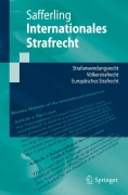 Cover-Bild zum Titel 'Internationales Strafrecht' von 'Christoph Safferling'