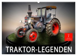 Traktor - Giganten (Wandkalender 2026 DIN A2 quer), CALVENDO Monatskalender - Peter Roder
