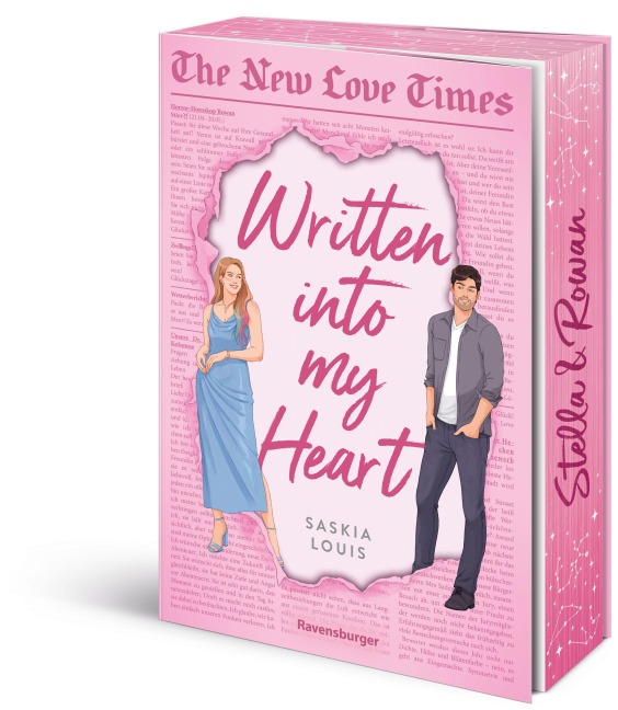 The New Love Times, Band 1 - Written into my Heart - Saskia Louis