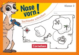 Cover-Bild zum Titel 'Nase vorn! - Deutsch 3. Schuljahr - Sachtexte schreiben' von ''