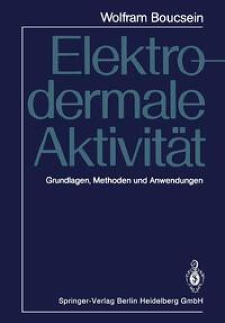 Elektrodermale Aktivität - Wolfram Boucsein