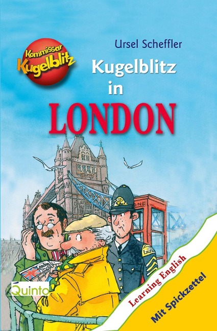 Kommissar Kugelblitz - Kugelblitz in London - Ursel Scheffler
