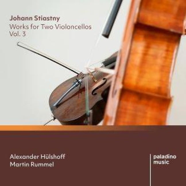 Werke für zwei Violoncelli,Vol. 3 - Alexander/Rummel Hülshoff