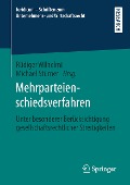 Mehrparteienschiedsverfahren - 