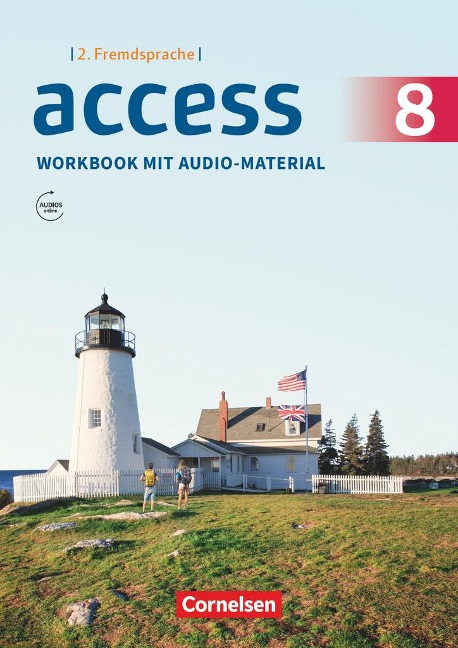 Access - Englisch als 2. Fremdsprache / Band 3 - Workbook mit Audios online - 
