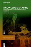 Knowledge Shaping - 