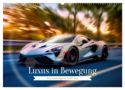 Cover-Bild zum Titel 'Luxus in Bewegung (Wandkalender 2026 DIN A2 quer), CALVENDO Monatskalender' von 'Torsten Irmer'
