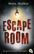 Cover-Bild zum Titel 'Escape Room - Es gibt kein Entkommen' von 'Maren Stoffels'