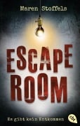 Cover-Bild zum Titel 'Escape Room - Es gibt kein Entkommen' von 'Maren Stoffels'