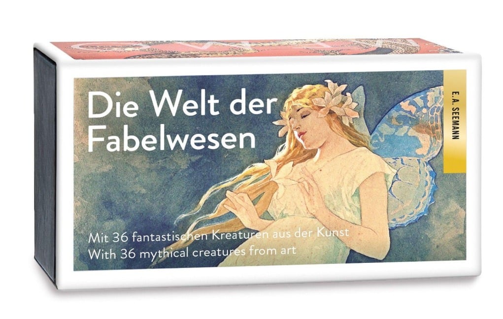 Die Welt der Fabelwesen. Memo | The World of Fabulous Beasts. Matching Game - 