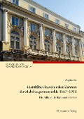 Cover-Bild zum Titel 'Identitäten in regionalen Zentren der Habsburgermonarchie 1867-1918' von 'Angela Ilic'